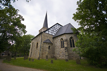 Image showing Church in Stiepel