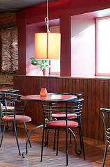 Image showing Tables in billiard room