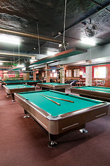 Image showing Billiard room