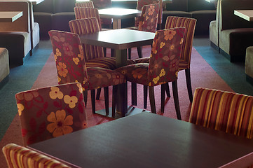 Image showing Tables in billiard room