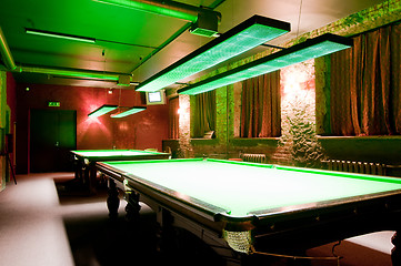 Image showing Billiard room