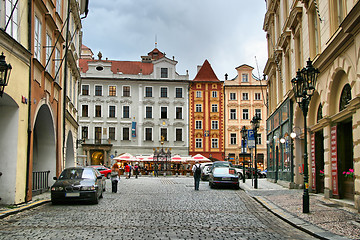 Image showing street of Prague