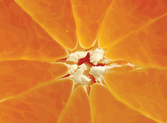 Image showing orange background