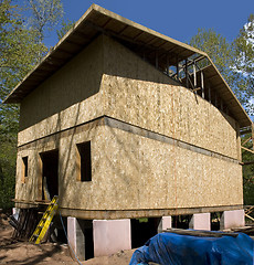 Image showing House In Progress