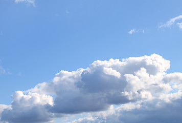 Image showing sky background