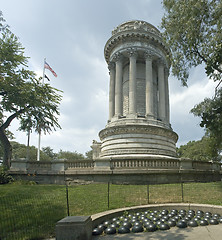 Image showing Soldiers' and Sailors' monument