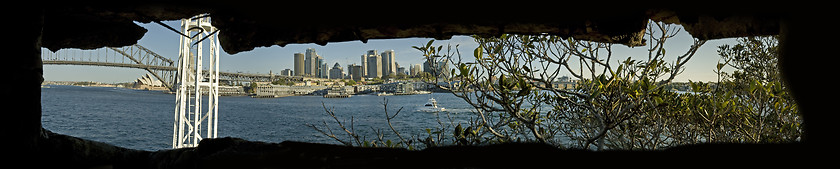 Image showing sydney panorama