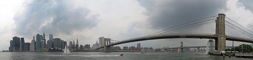 Image showing new york panorama