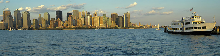 Image showing lower manhattan