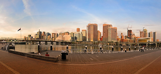 Image showing Darling Harbour