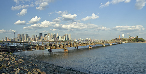 Image showing Ellis Island