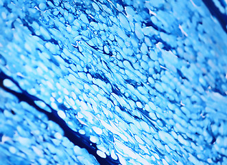 Image showing abstract blue background 