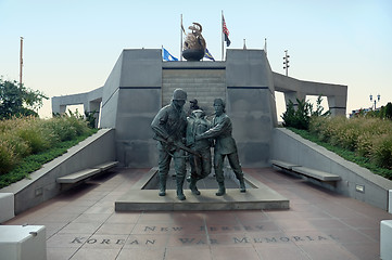 Image showing Korean War Memorial