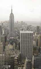 Image showing new york skyline