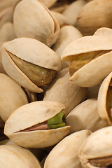 Image showing pistachios