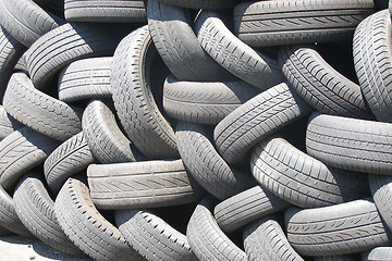 Image showing old tires