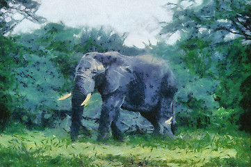 Image showing Bush Basher (Elephant)