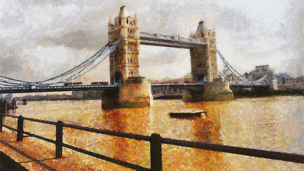 Image showing London Bridge