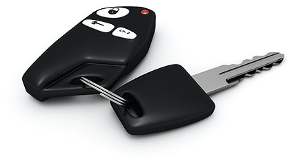 Image showing Car remote control