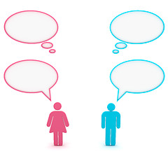 Image showing Gender communication