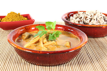 Image showing yellow Curry