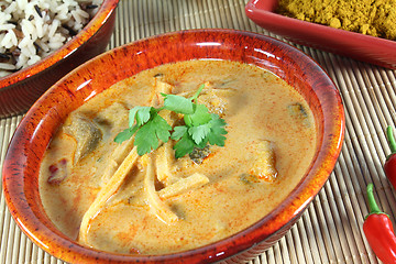 Image showing yellow Curry