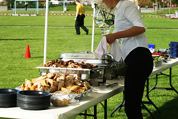 Image showing Barbeque