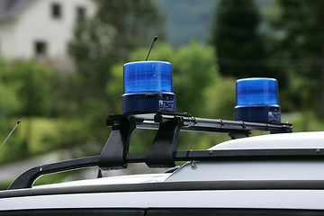 Image showing Police Light