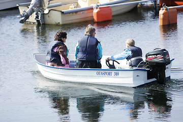 Image showing Small Boat