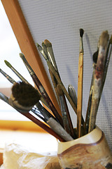 Image showing Pint Brushes