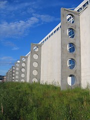 Image showing Industrial building