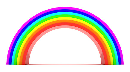 Image showing Rainbow