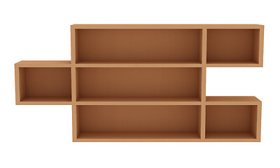 Image showing Shelves