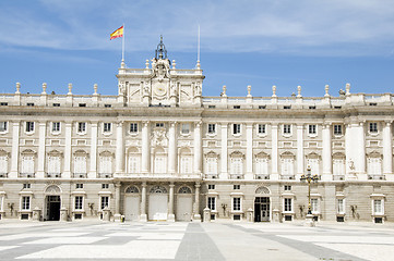 Image showing Royal Palace Madrid Spain