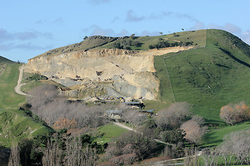 Image showing Lime quarry