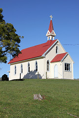 Image showing Rural church