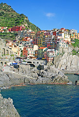 Image showing Italy. Cinque Terre. Manarola 