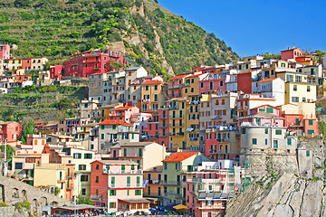 Image showing Italy. Cinque Terre. Manarola 