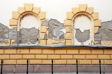 Image showing Architecture details of Budapest