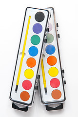 Image showing Paints