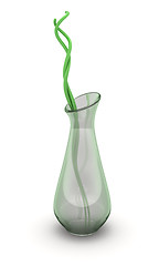 Image showing Glass vase
