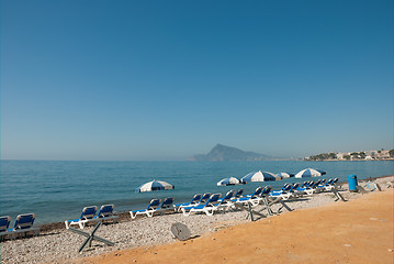 Image showing Altea bay