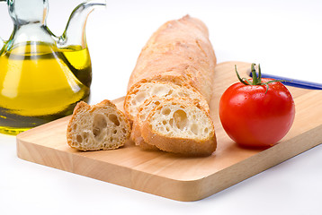 Image showing Mediterranean ingredients