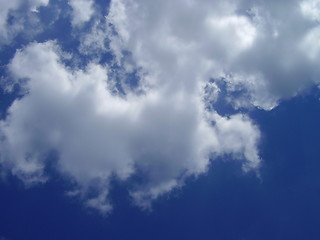 Image showing sky in the summer