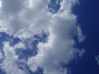 Image showing sky in summer