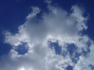 Image showing sky in summer