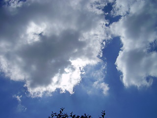 Image showing sky in summer