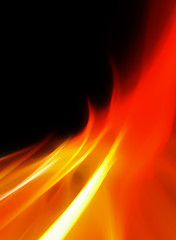 Image showing abstract flames background