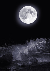 Image showing Full Moon