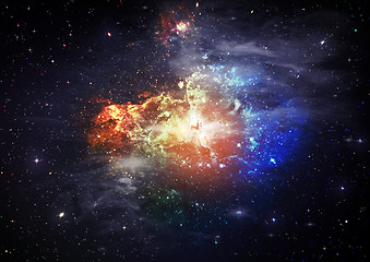 Image showing space sky